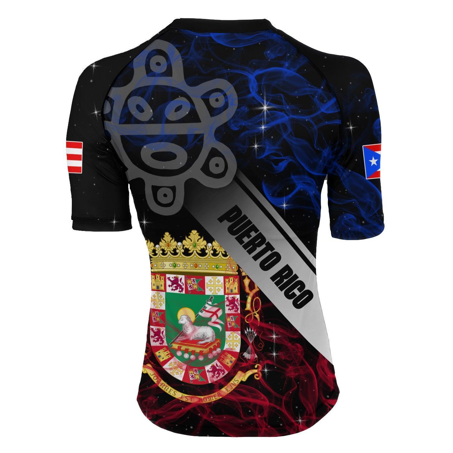 Personalized Puerto Rican Legend Rash Guard