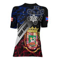 Personalized Puerto Rican Legend Rash Guard