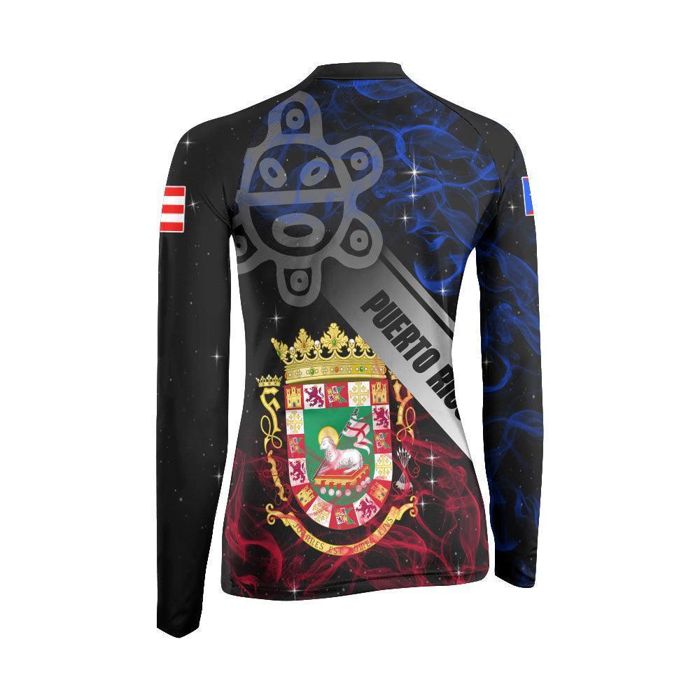 Personalized Puerto Rican Legend Rash Guard