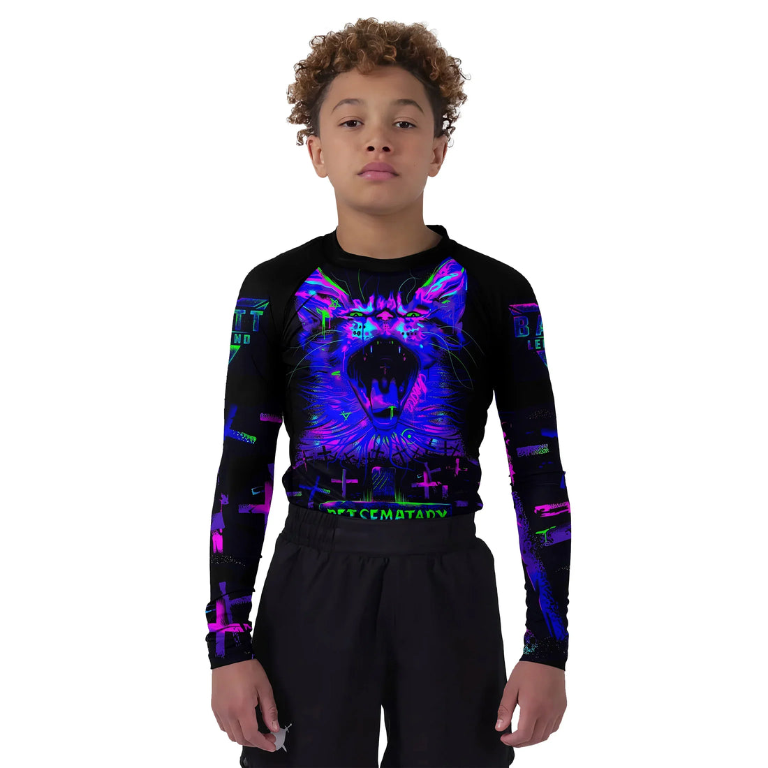Pet Sematary Kids Rash Guard