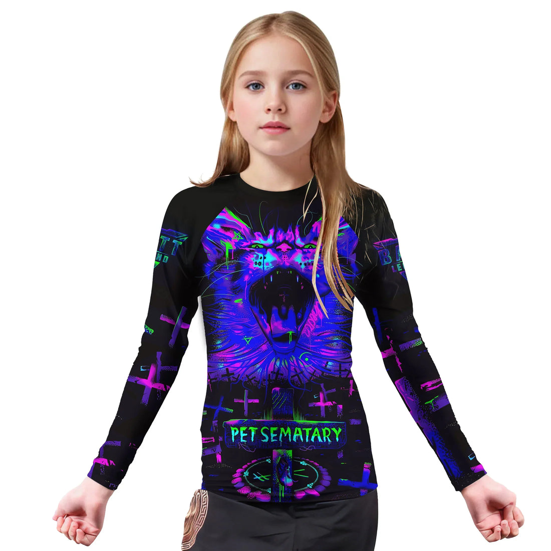 Pet Sematary Kids Rash Guard