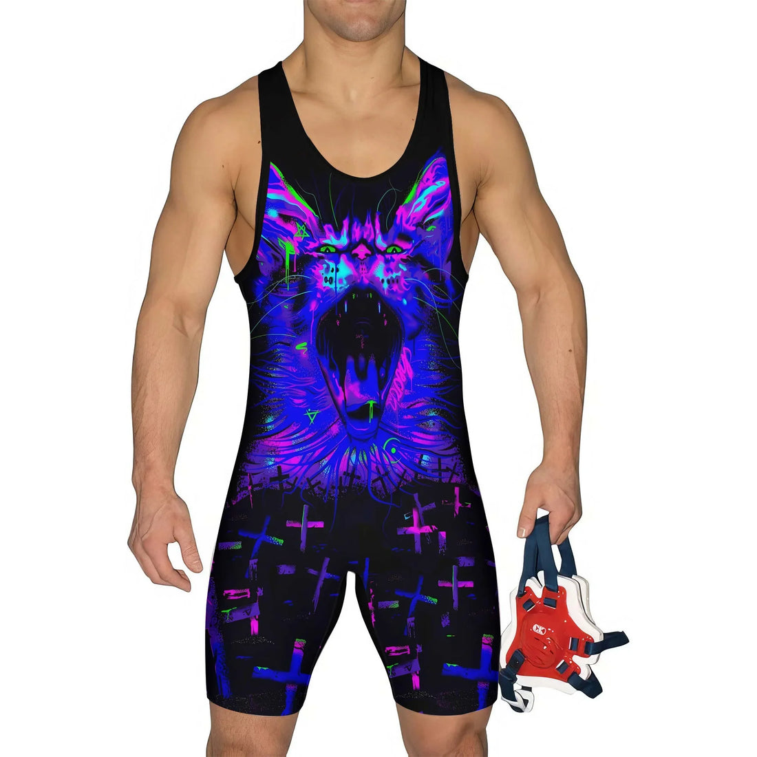 Pet Sematary Wrestling Singlet