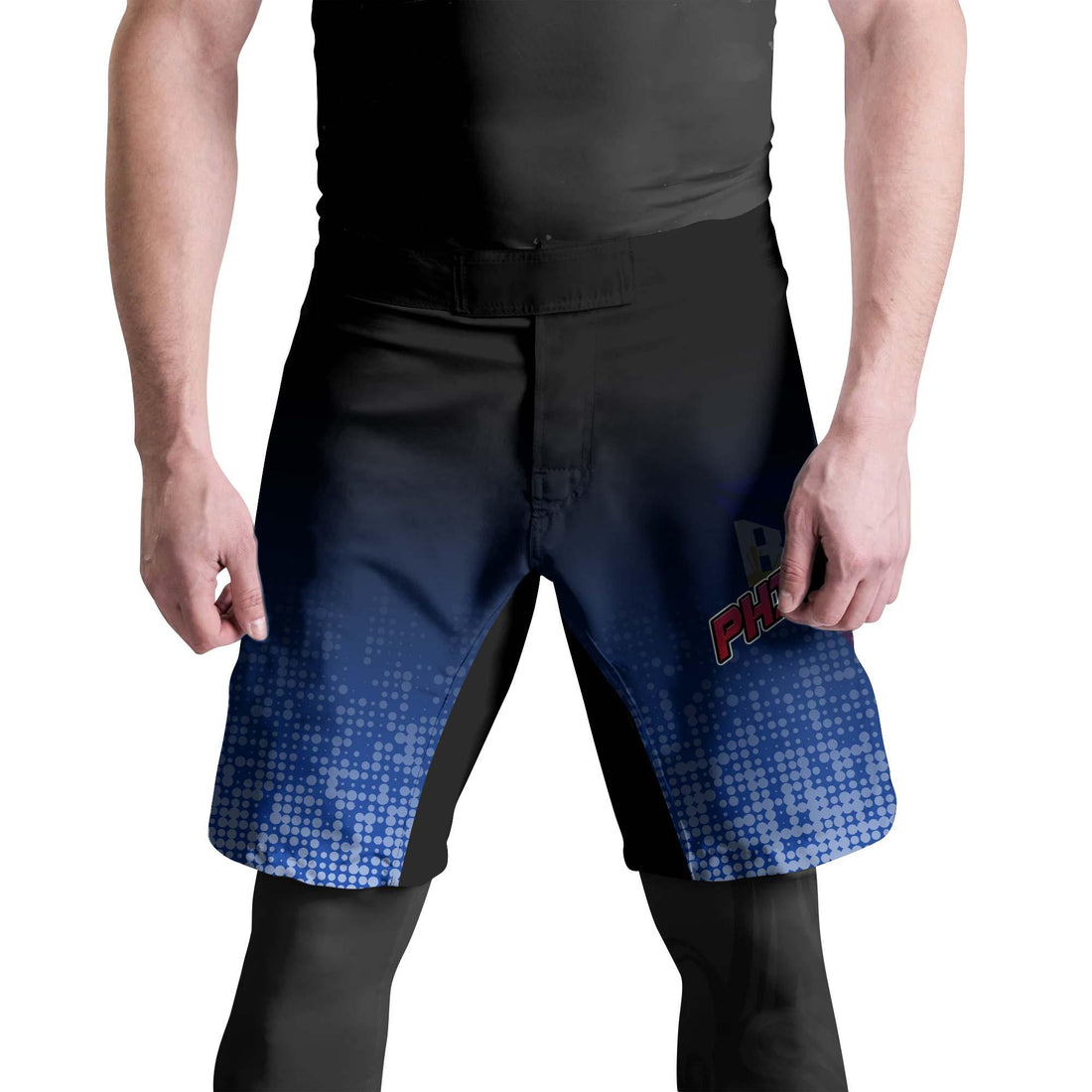 Philippines Halftone Fight Shorts