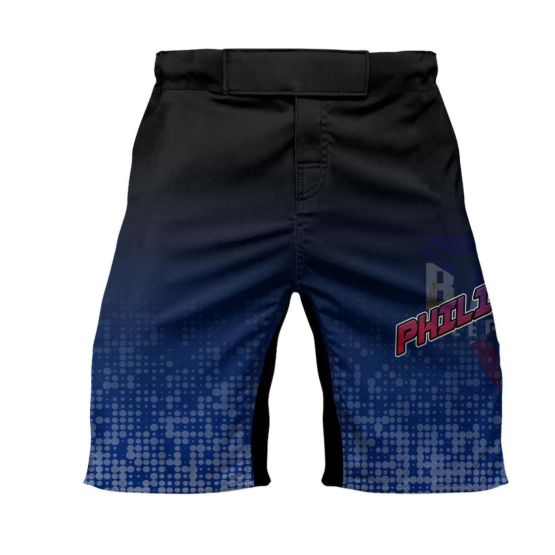 Philippines Halftone Fight Shorts