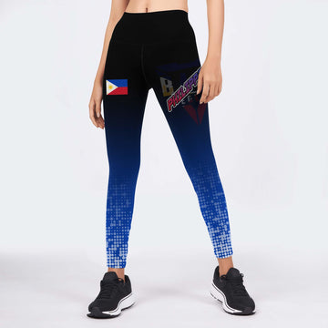 Philippines Halftone Leggings