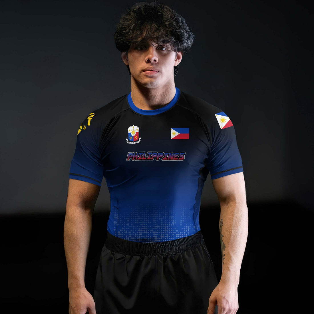 Philippines Halftone Rash Guard