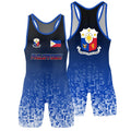 Philippines Halftone Wrestling Singlet