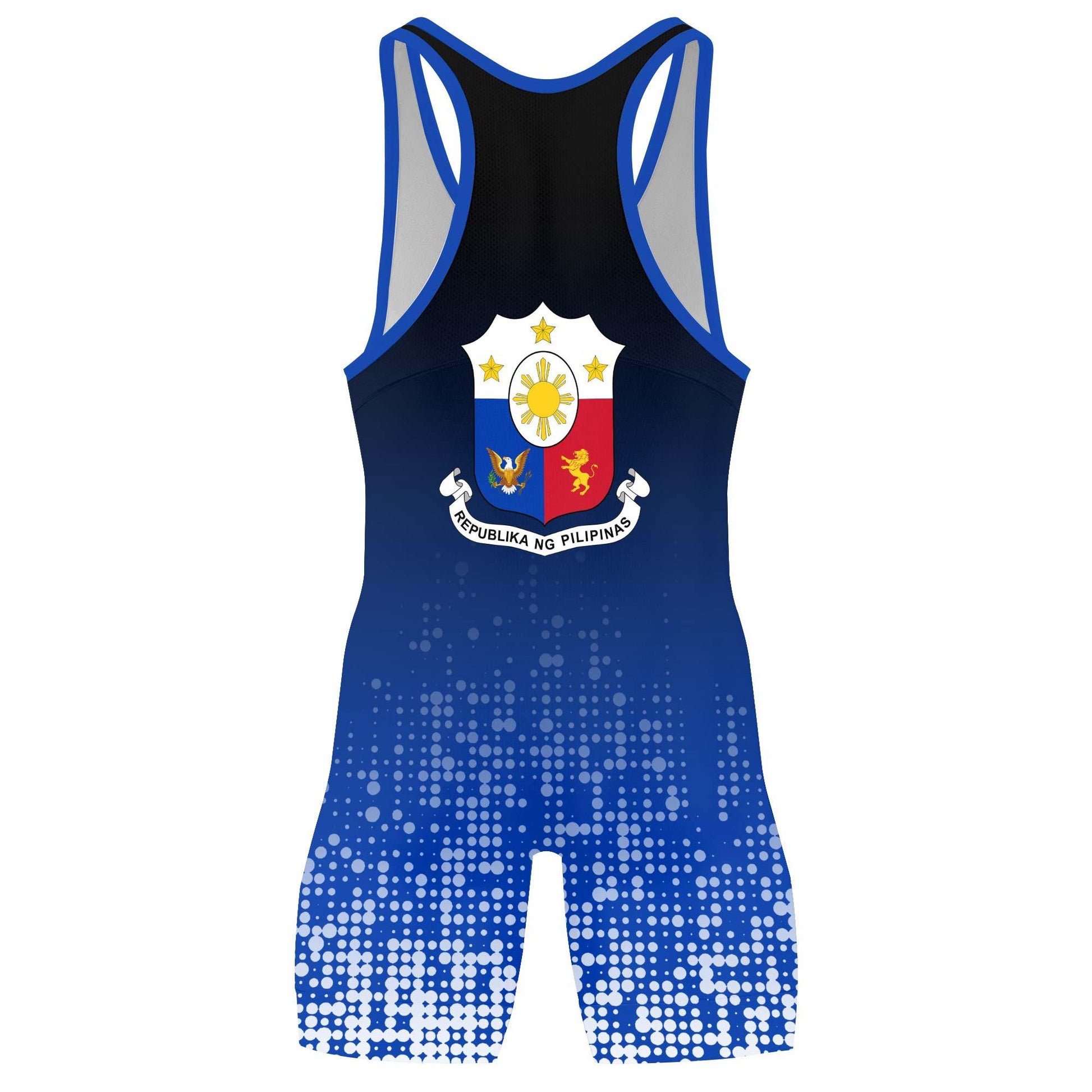 Philippines Halftone Wrestling Singlet