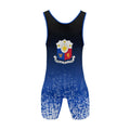 Philippines Halftone Wrestling Singlet