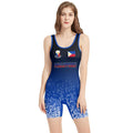 Philippines Halftone Wrestling Singlet