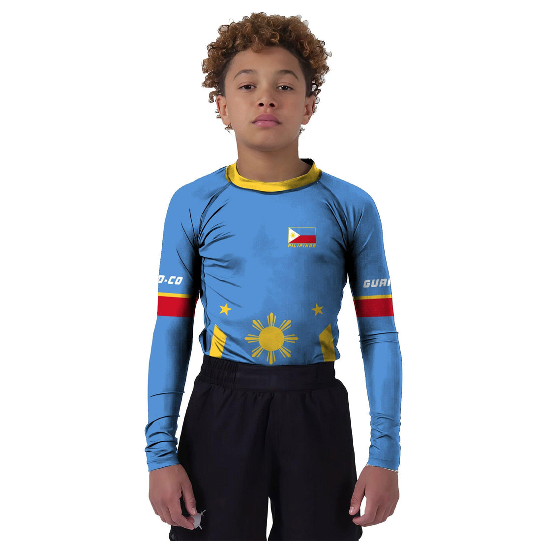 Philippines Kids Rash Guard