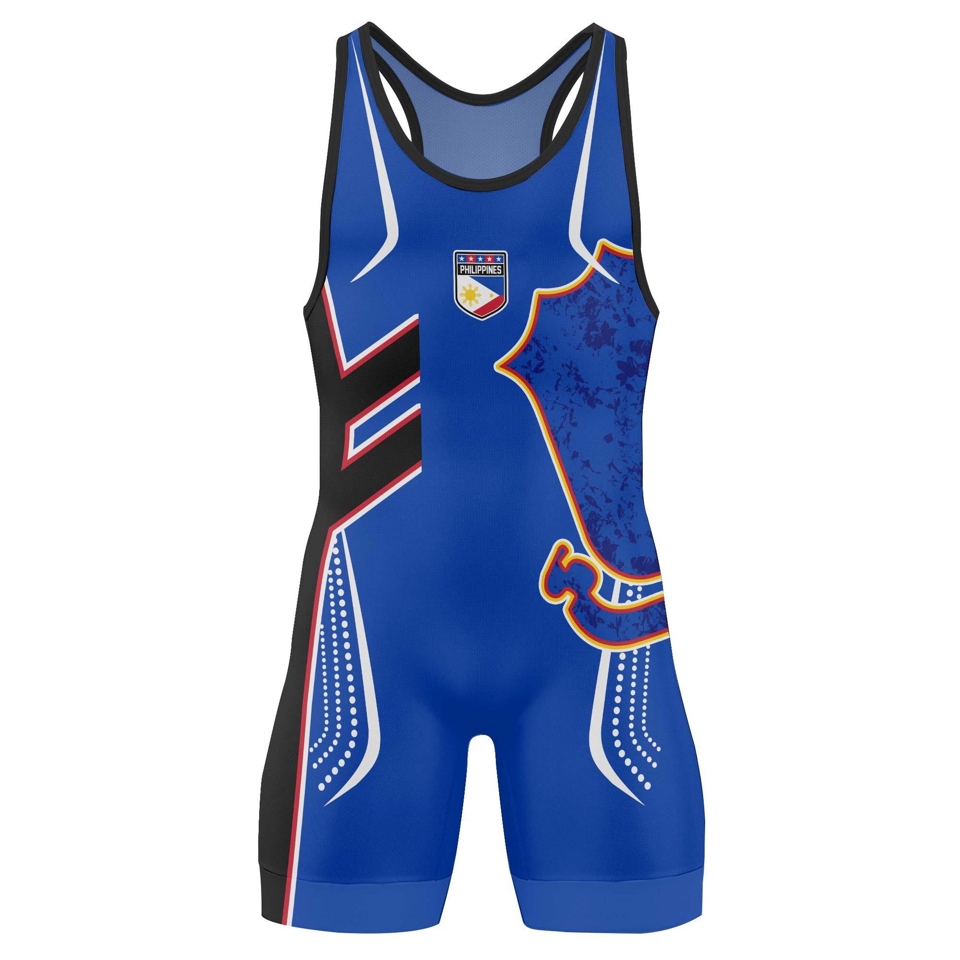 Philippines Sublimated Wrestling Singlet