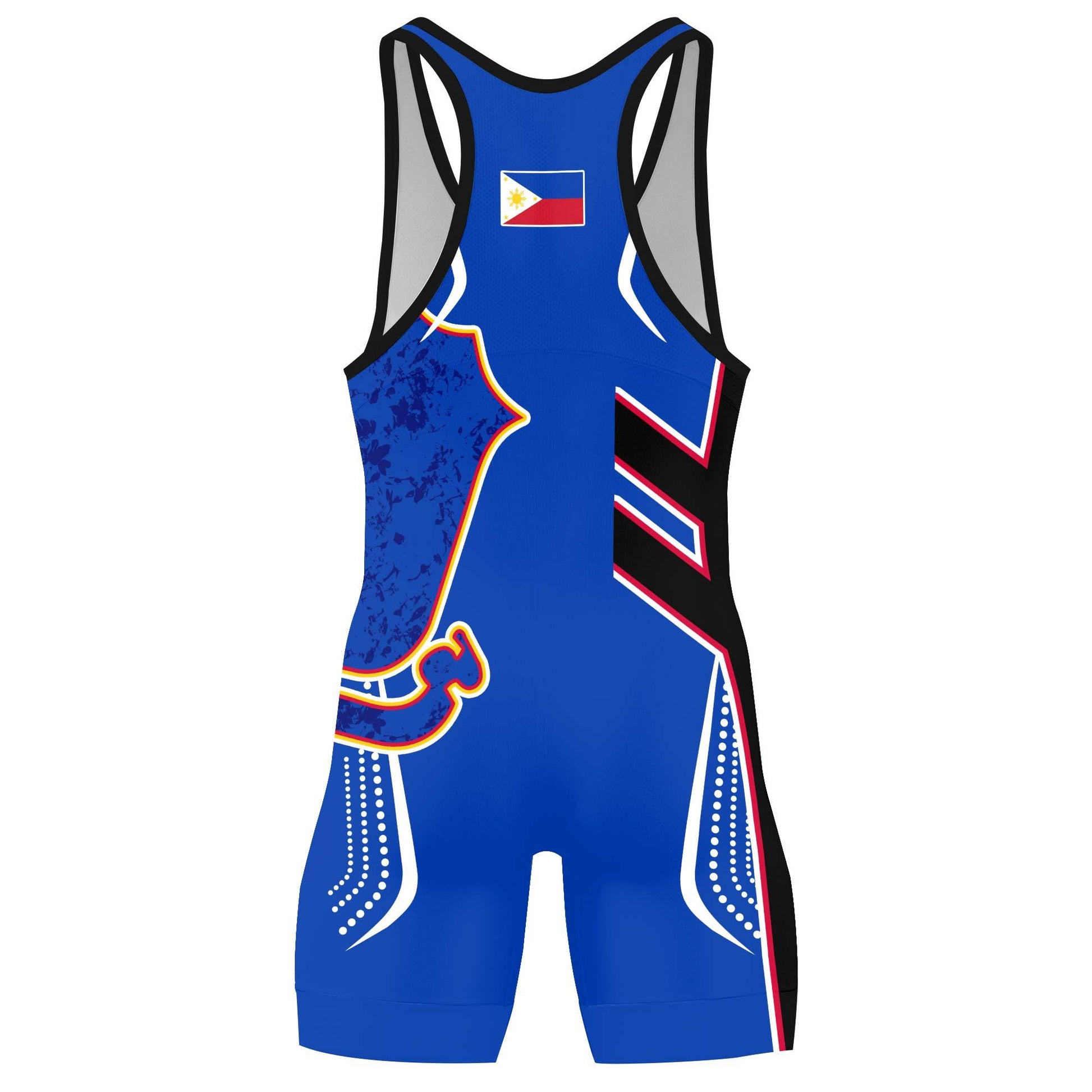 Philippines Sublimated Wrestling Singlet