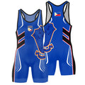 Philippines Sublimated Wrestling Singlet