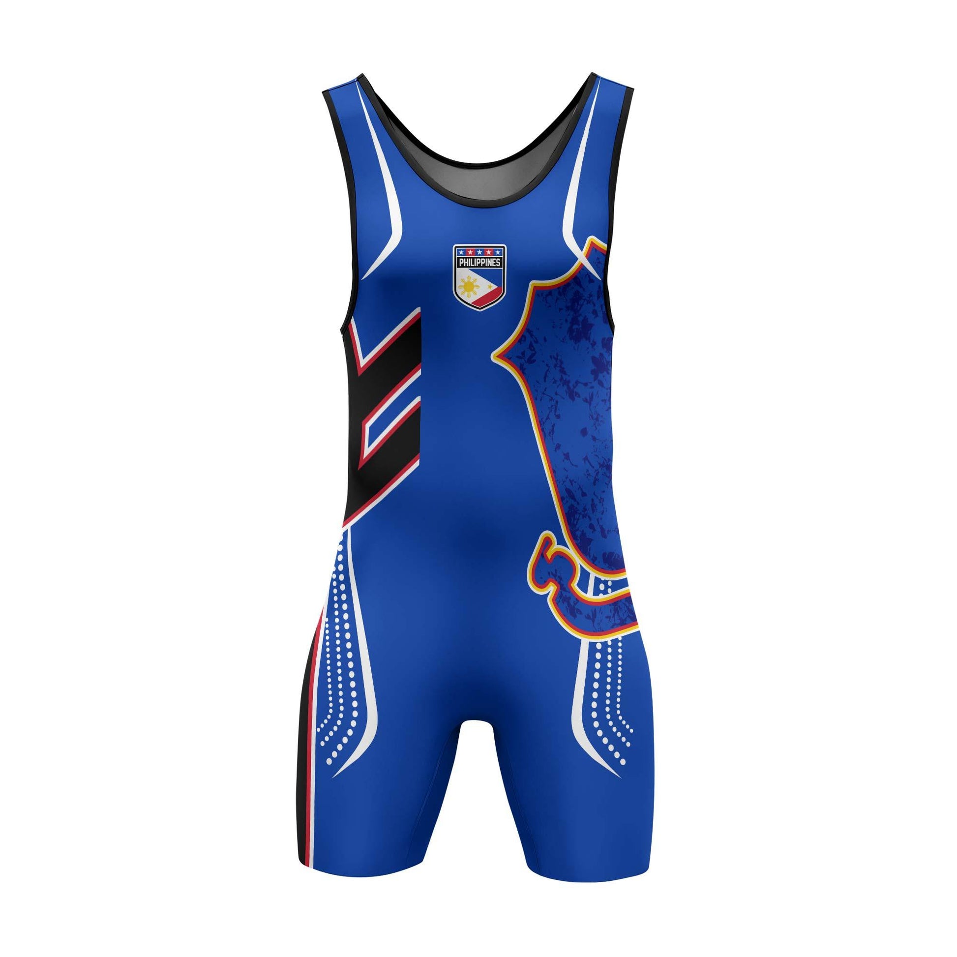 Philippines Sublimated Wrestling Singlet