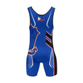 Philippines Sublimated Wrestling Singlet