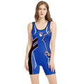 Philippines Sublimated Wrestling Singlet