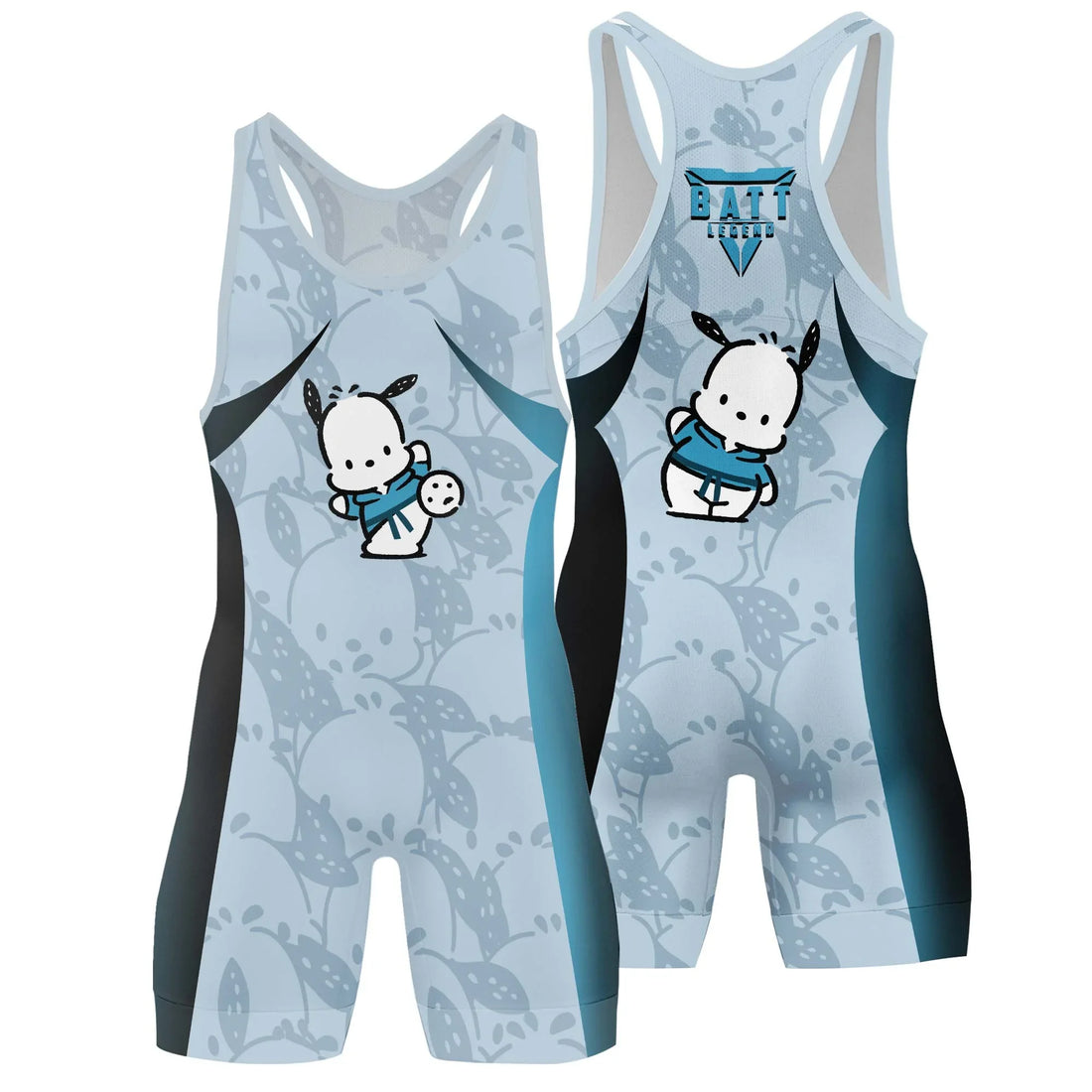 Pochacco Wrestling Singlet