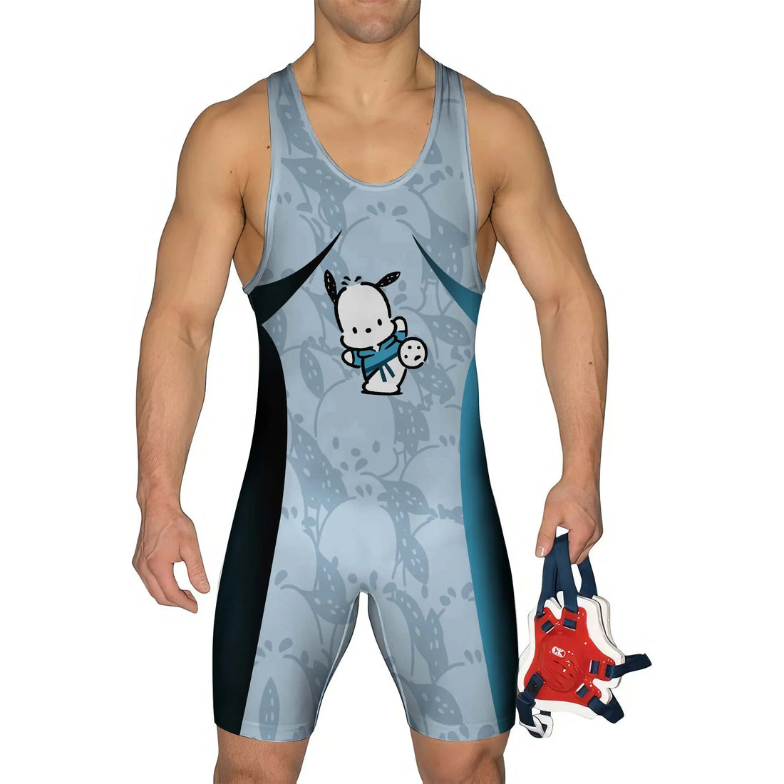 Pochacco Wrestling Singlet