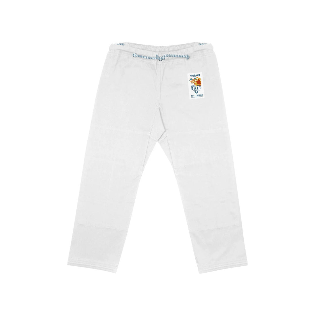 Pokemon Charizard Fire Dragon Adult White GI