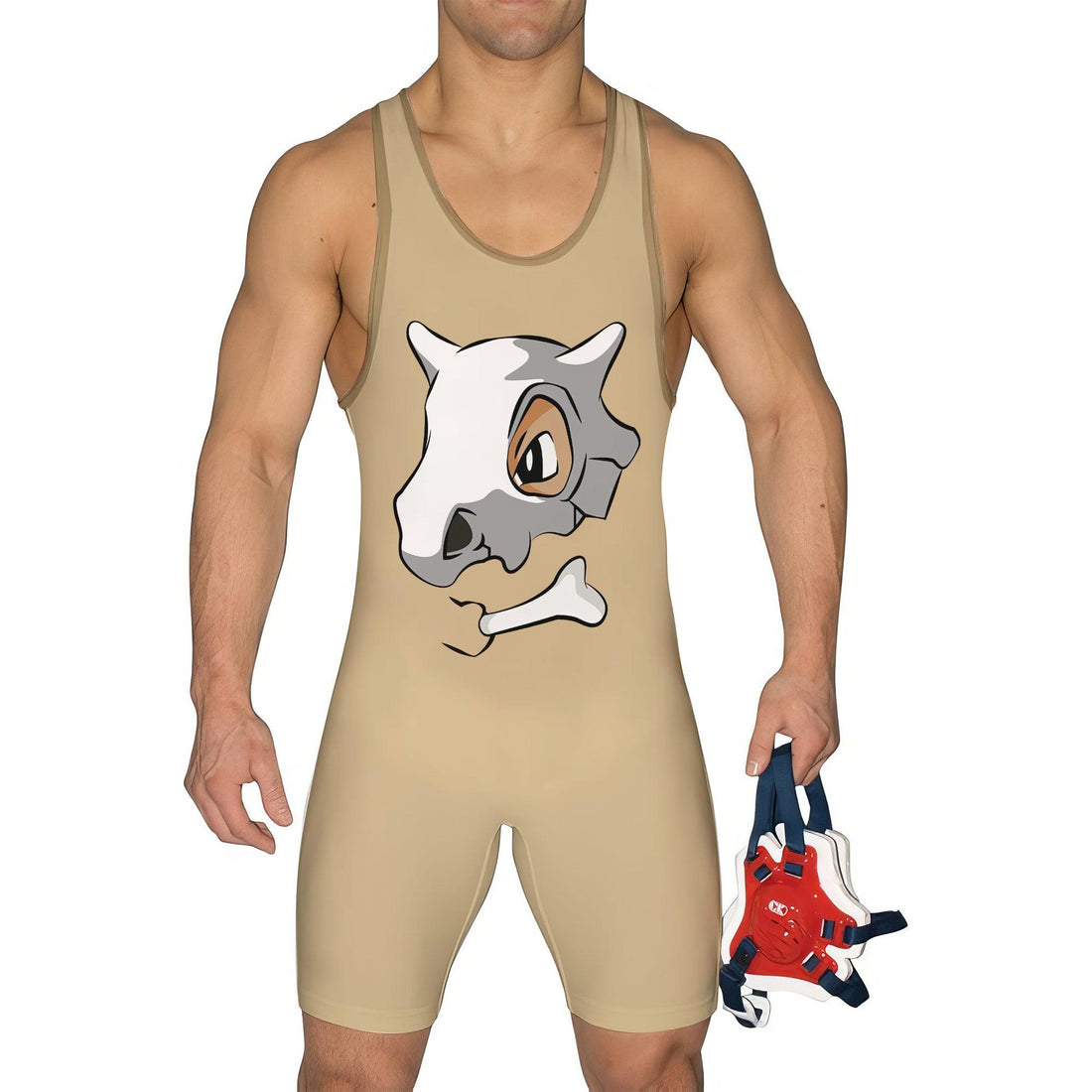 Pokemon Cubone Wrestling Singlet
