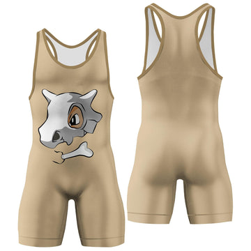 Pokemon Cubone Wrestling Singlet
