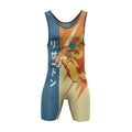 Pokemon Fire Dragon Charizard Wrestling Singlet