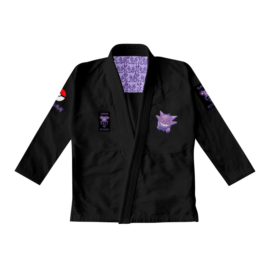 Pokemon Gengar Adult Black GI
