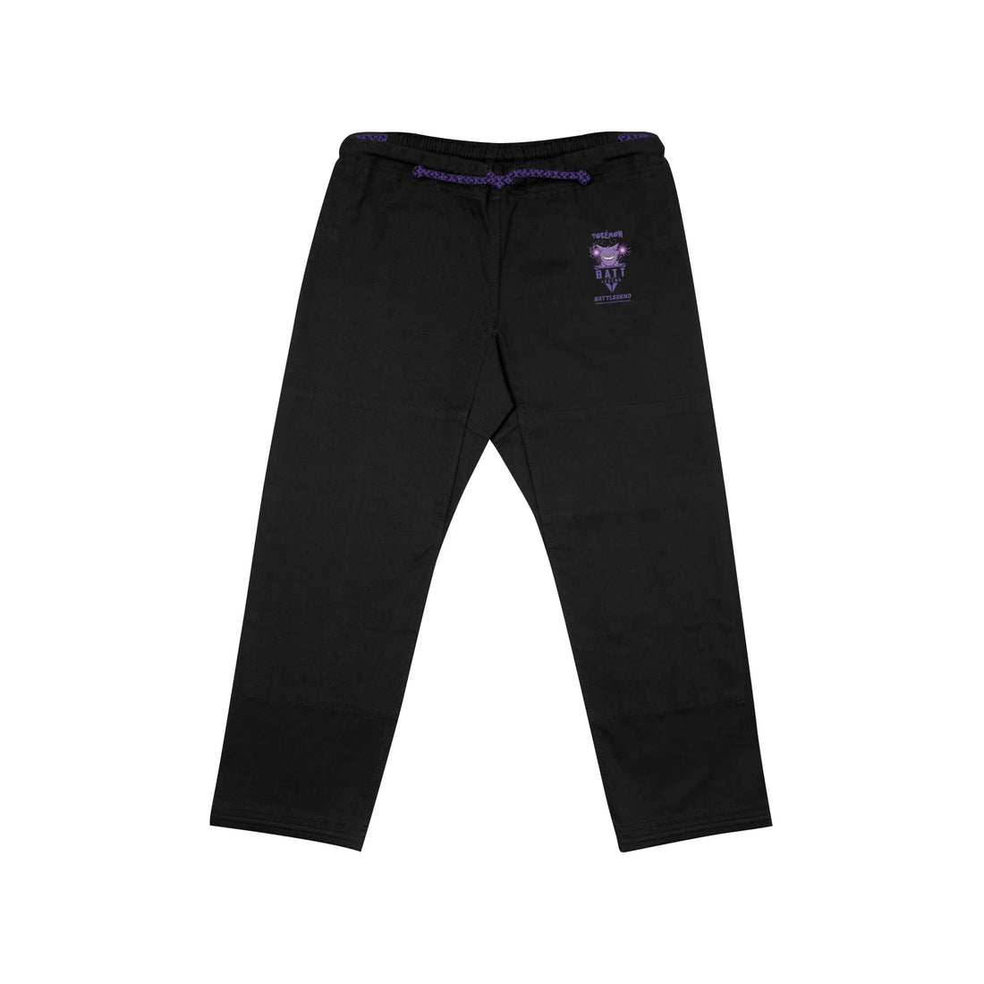 Pokemon Gengar Adult Black GI