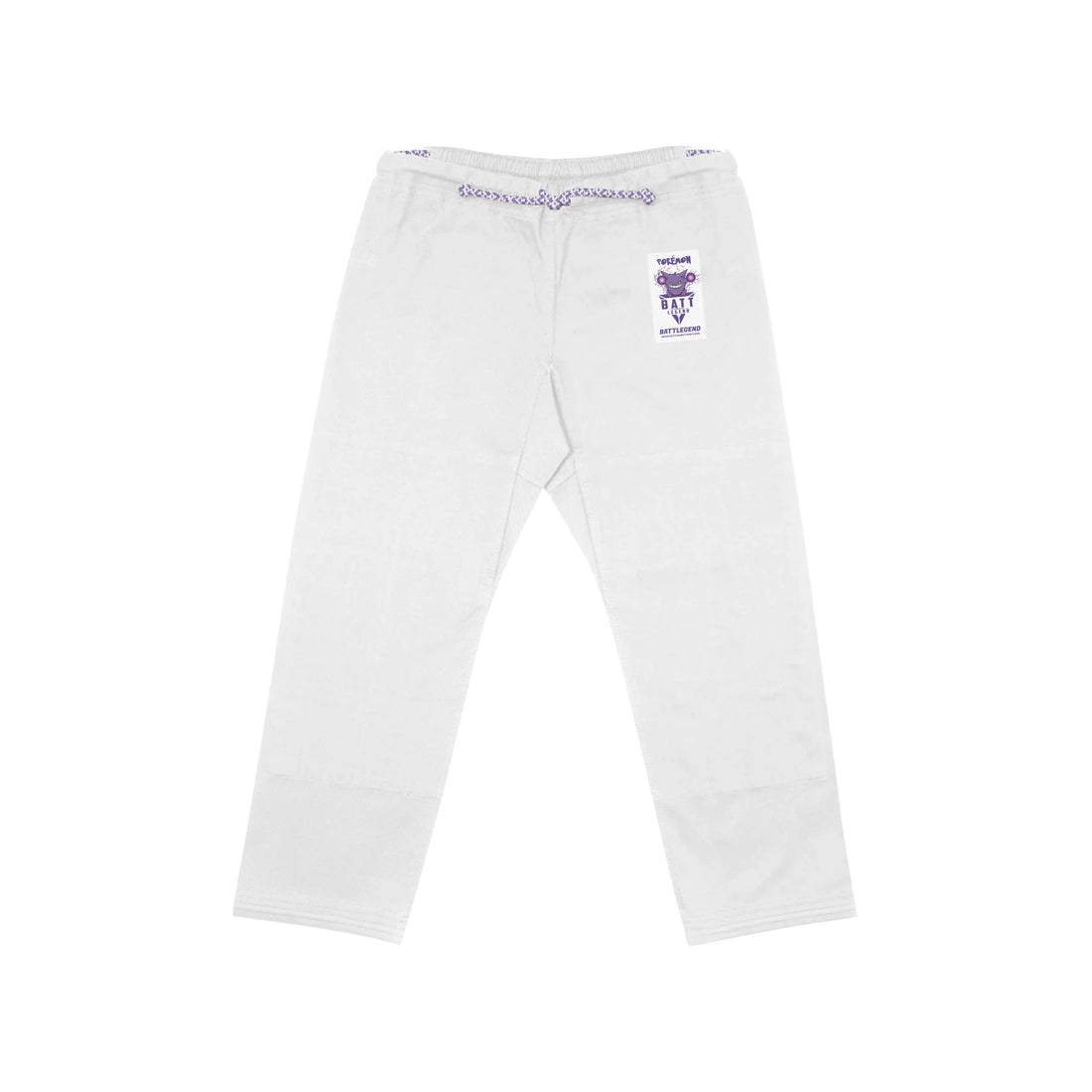 Pokemon Gengar Adult White GI