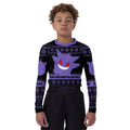 Pokemon Gengar Christmas Kids Rash Guard