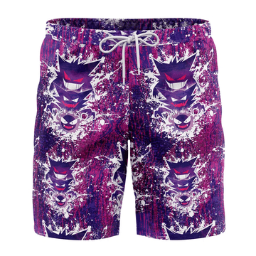 Pokemon Gengar Evolution Swim Trunks