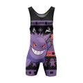 Pokemon Gengar Hello Winter Wrestling Singlet