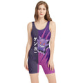 Pokemon Gengar Wrestling Singlet