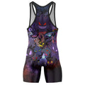 Pokemon Halloween Wrestling Singlet