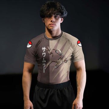 Pokemon Hitmonlee Rash Guard