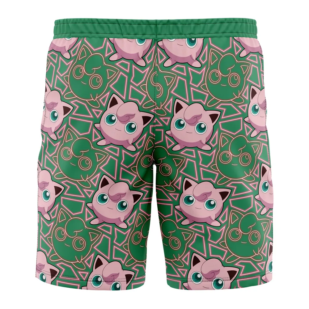 Pokemon Jigglypuff Swim Trunks