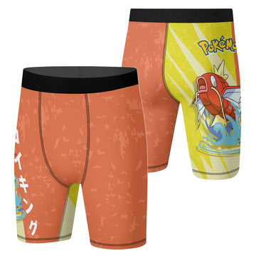 Pokemon Magikarp Splash Compression Shorts
