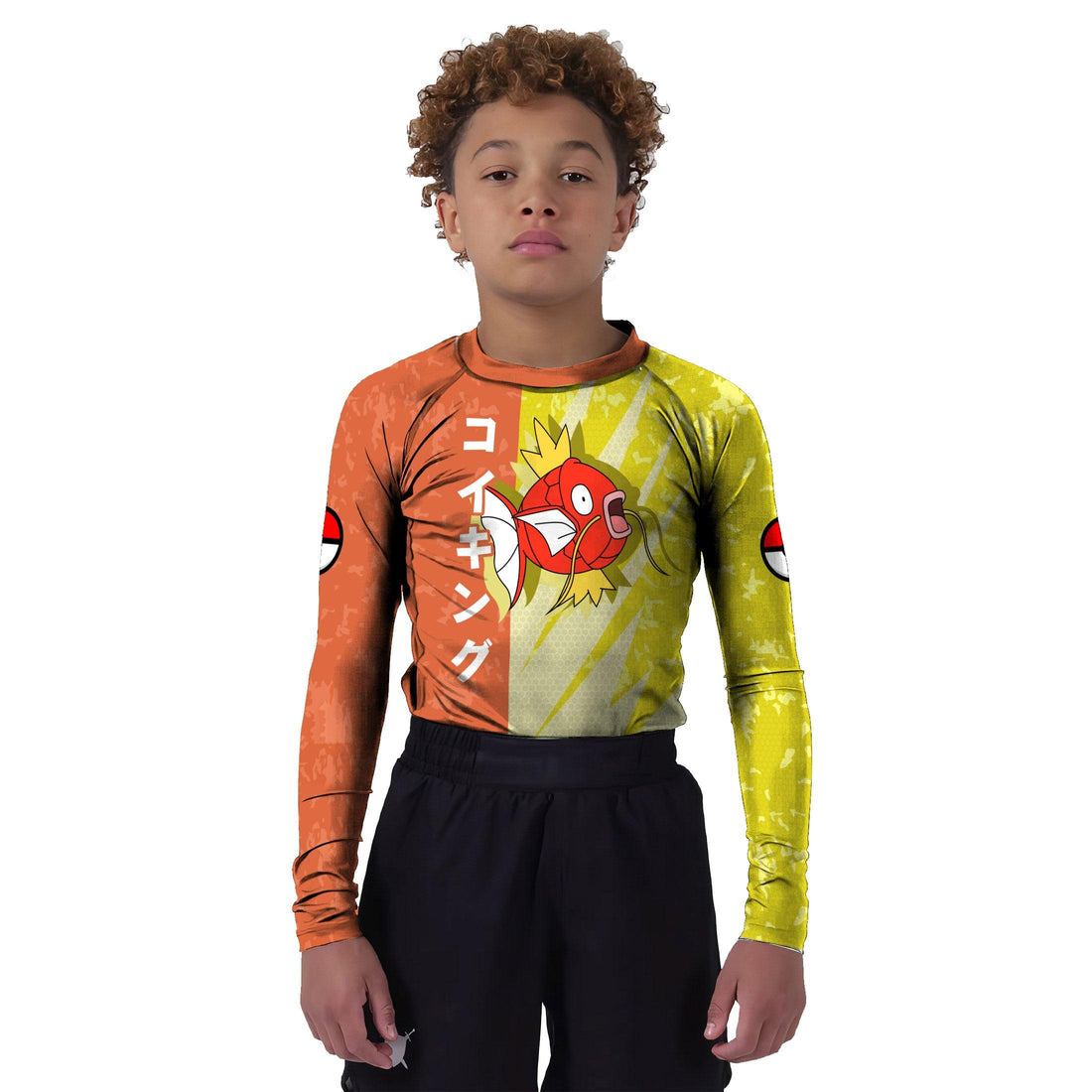 Pokemon Magikarp Splash Kids Rash Guard