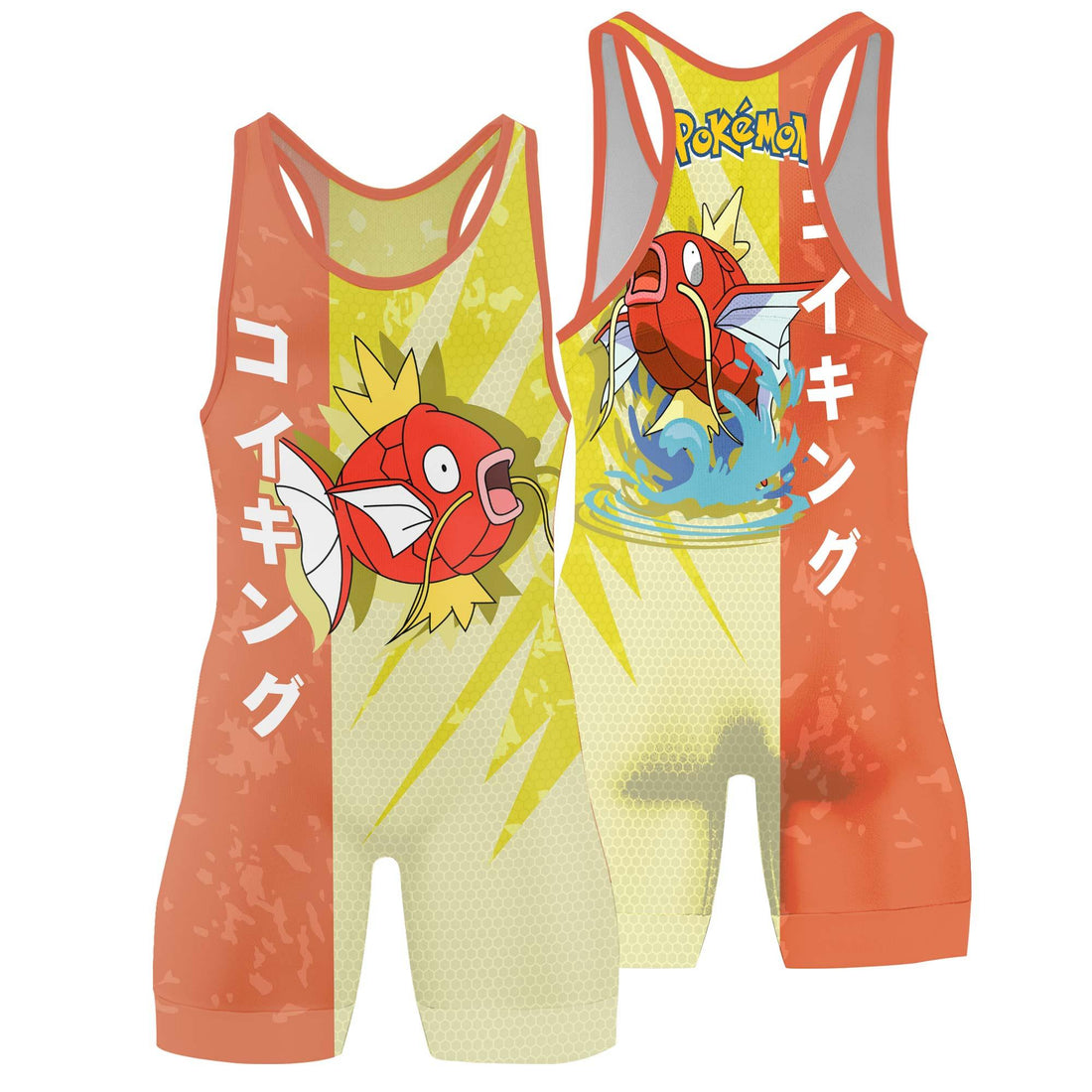 Pokemon Magikarp Splash Wrestling Singlet