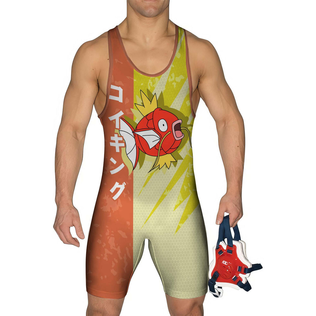 Pokemon Magikarp Splash Wrestling Singlet