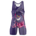 Pokemon Mega Gengar Wrestling Singlet