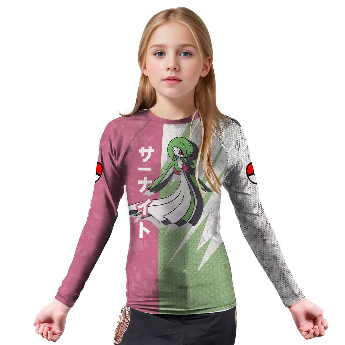 Pokemon Mystic Gardevoir Kids Rash Guard