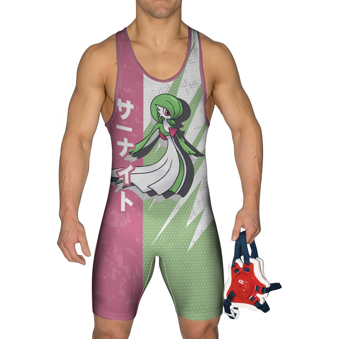 Pokemon Mystic Gardevoir Wrestling Singlet