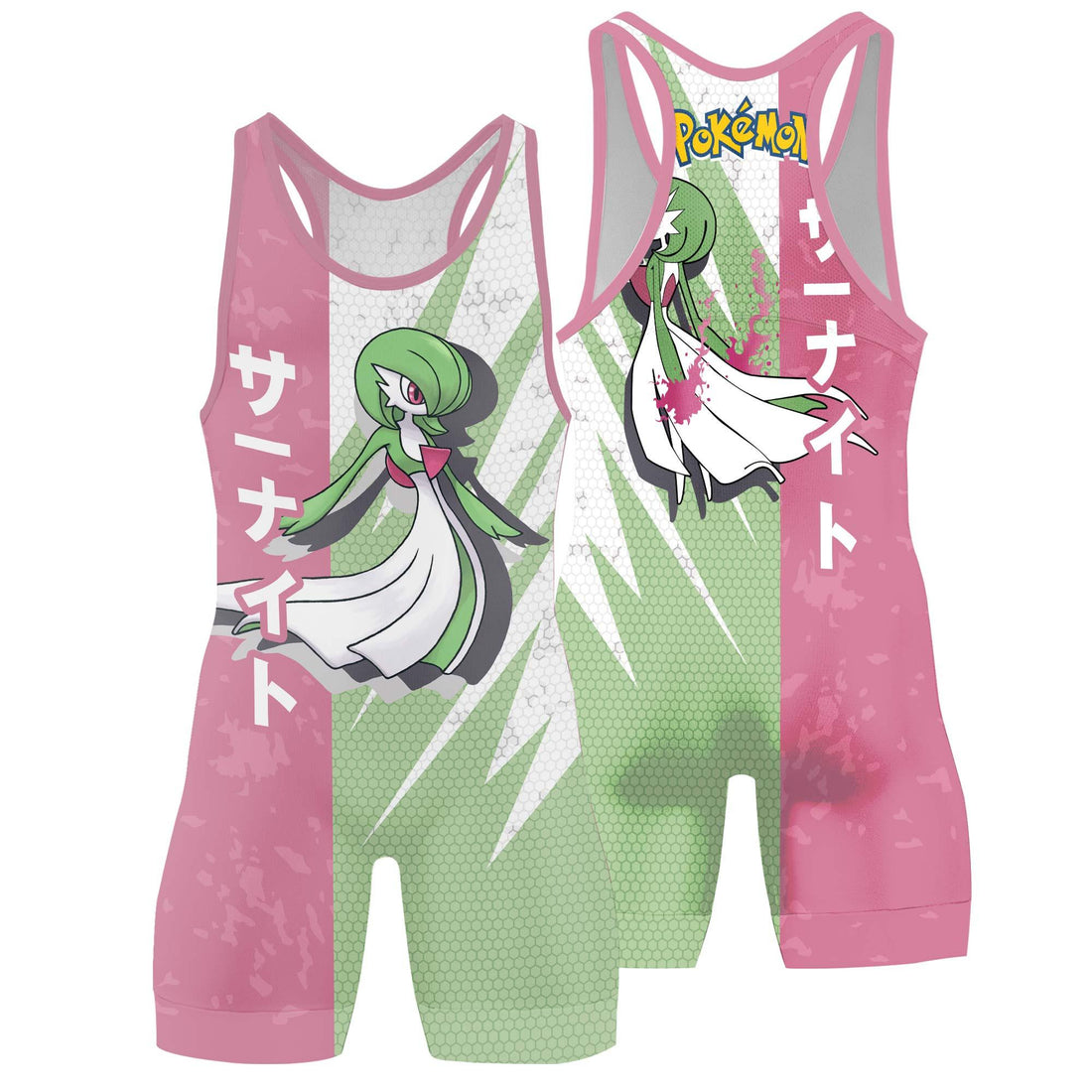 Pokemon Mystic Gardevoir Wrestling Singlet