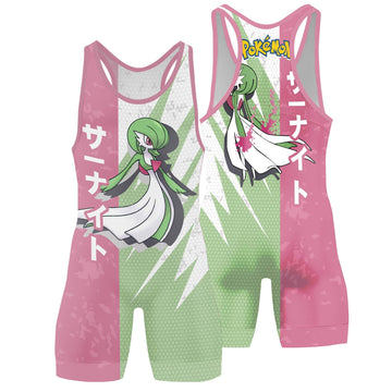 Pokemon Mystic Gardevoir Wrestling Singlet