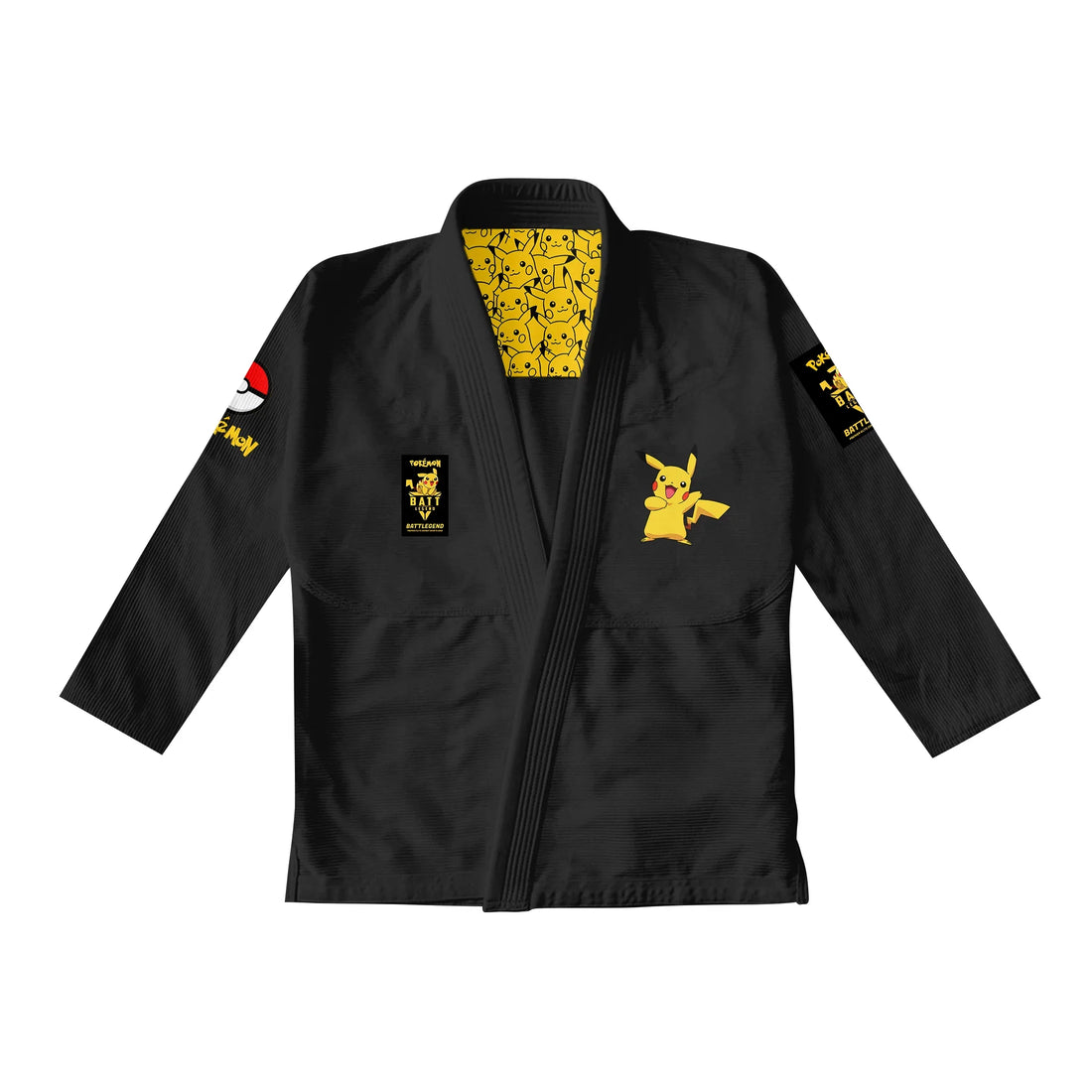 Pokemon Pikachu Adult Black GI