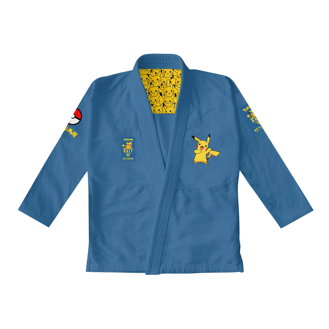 Pokemon Pikachu Adult Blue GI