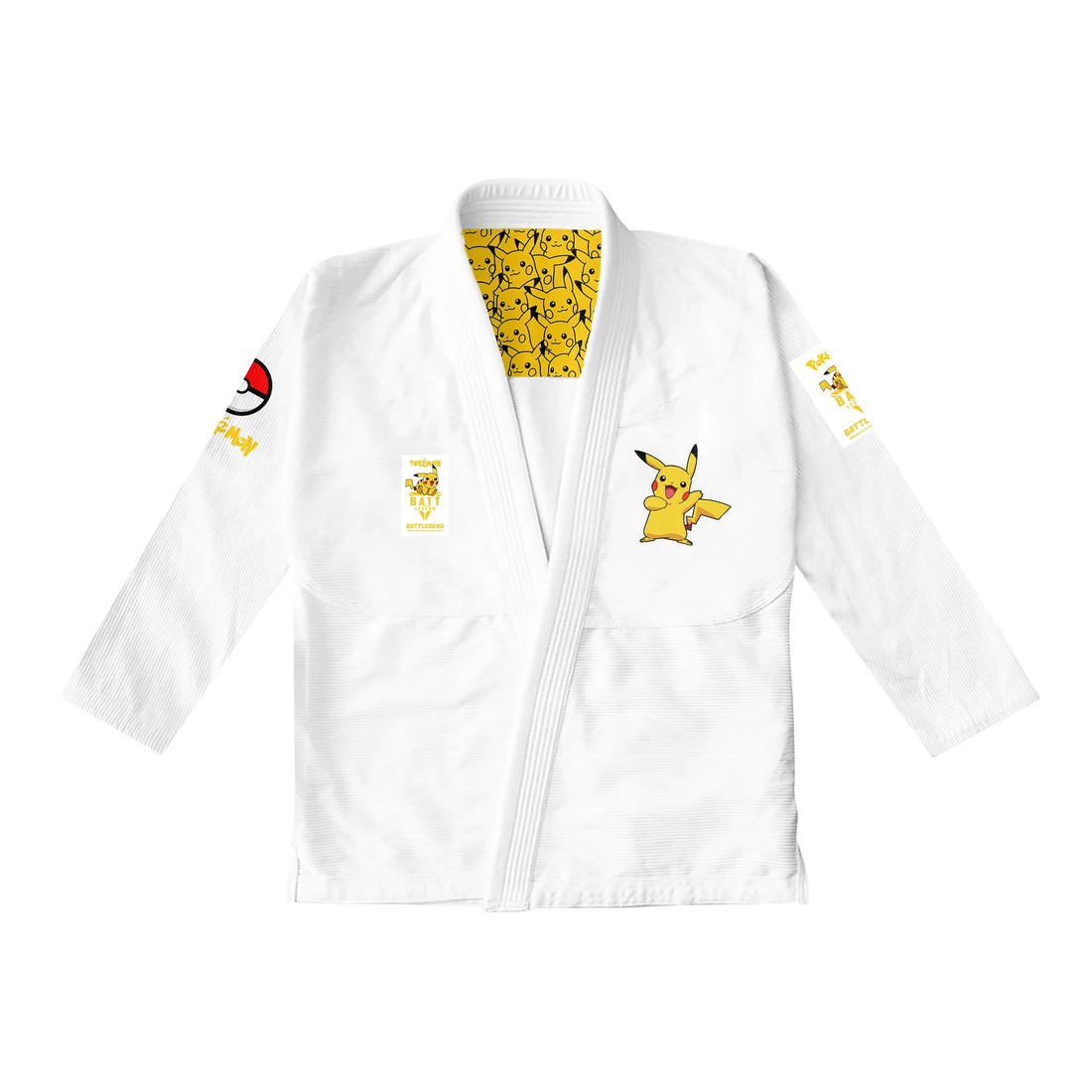 Pokemon Pikachu BJJ GI
