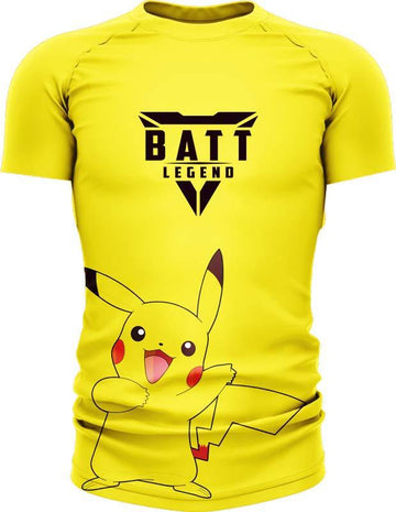 Pokemon Pikachu Short Sleeve Rash Guard